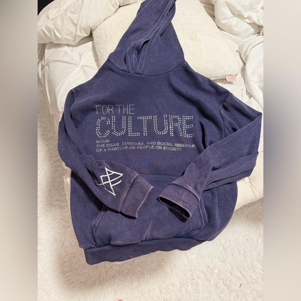 for the culture hoodie